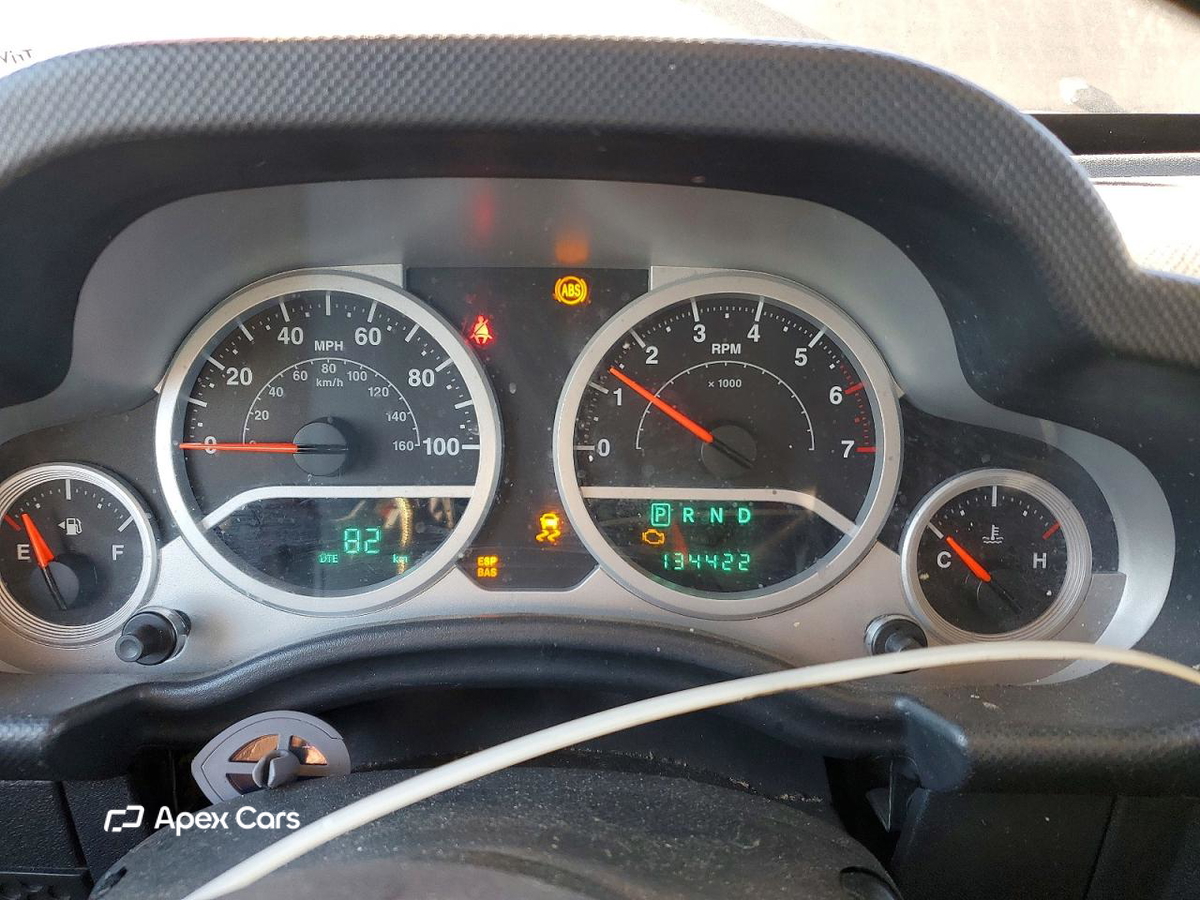 Jeep Wrangler 2010