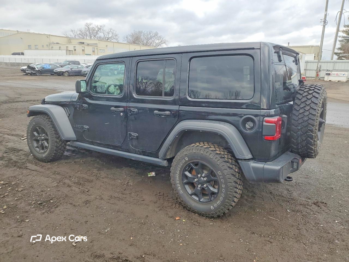 Jeep Wrangler 2021