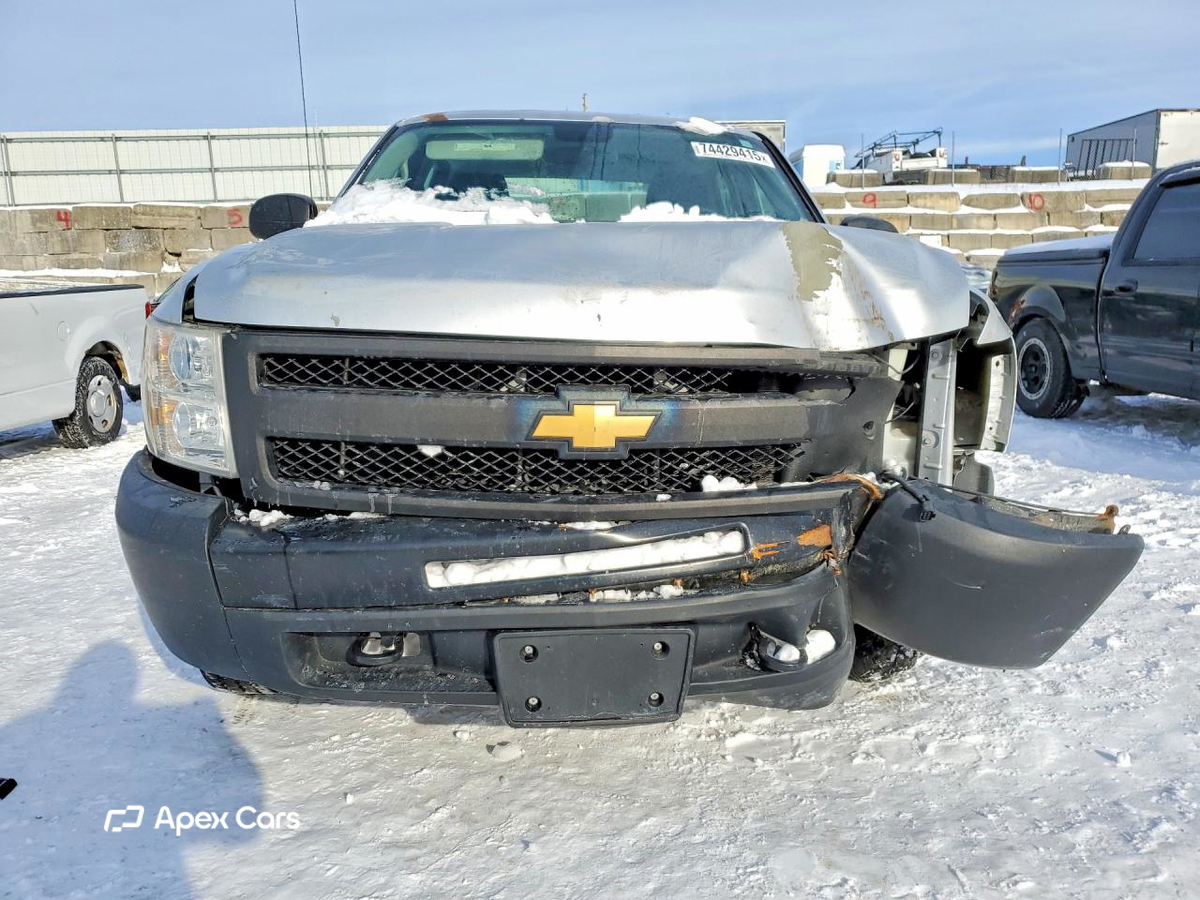 Chevrolet Silverado 2013