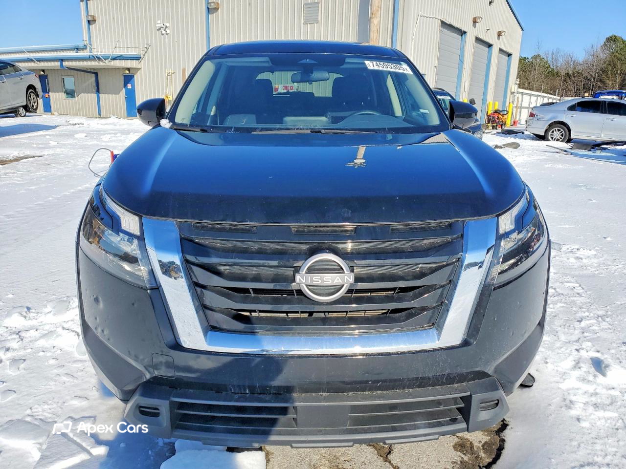 Nissan Pathfinder 2023