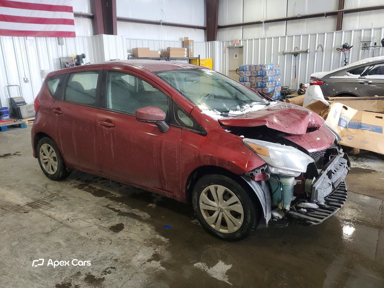 Nissan Versa 2017