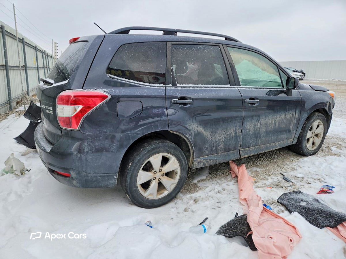 Subaru Forester 2015