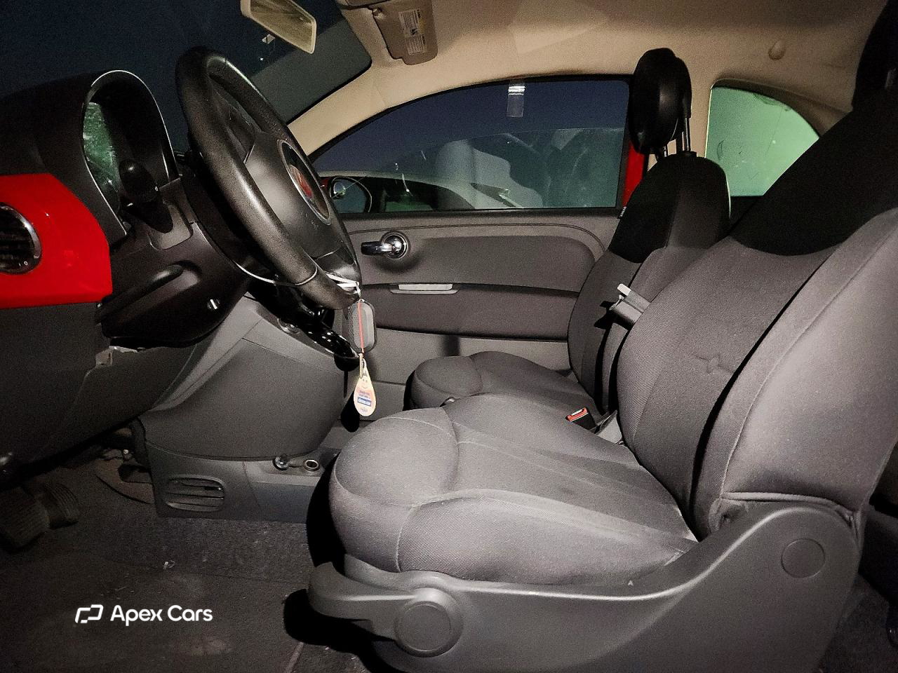 Fiat 500 2012