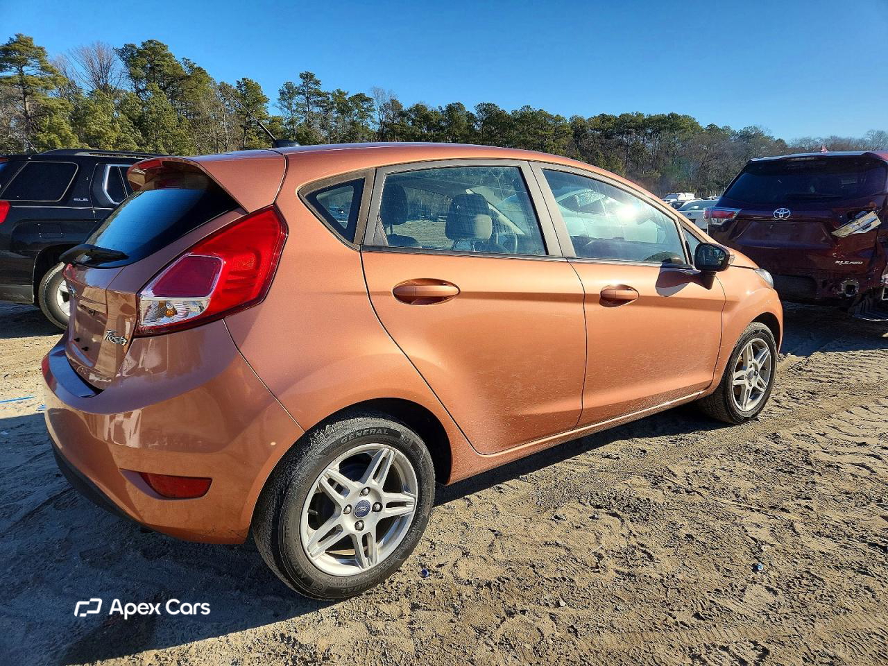 Ford Fiesta 2017