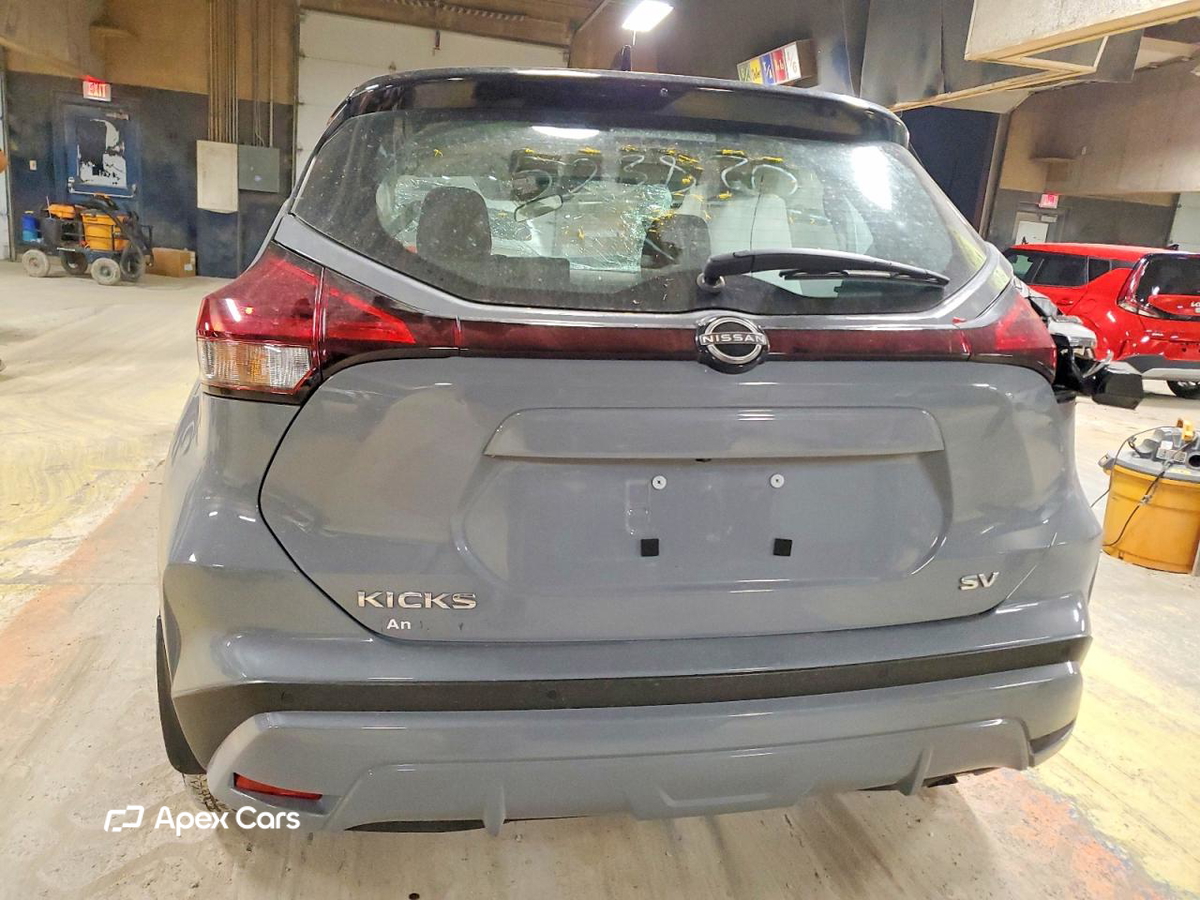Nissan Kicks 2023