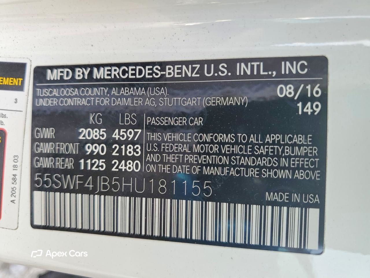 Mercedes-Benz  2017