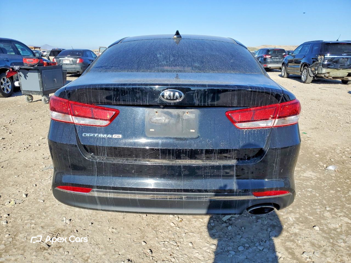 Kia Optima 2016
