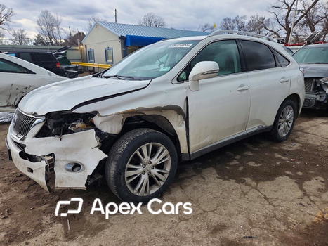 Lexus RX 2010 - Image 1 of 13