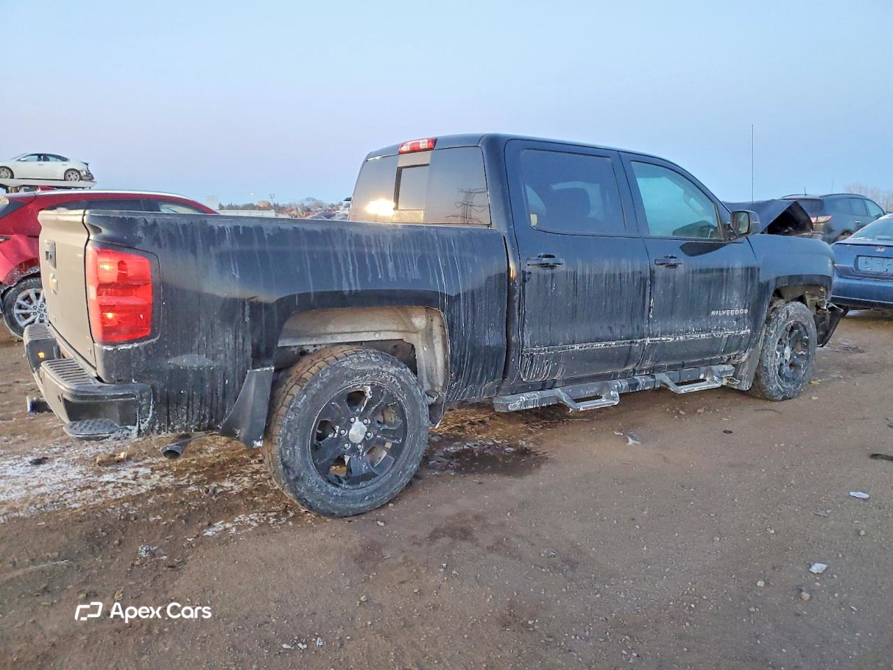 Chevrolet Silverado 2017