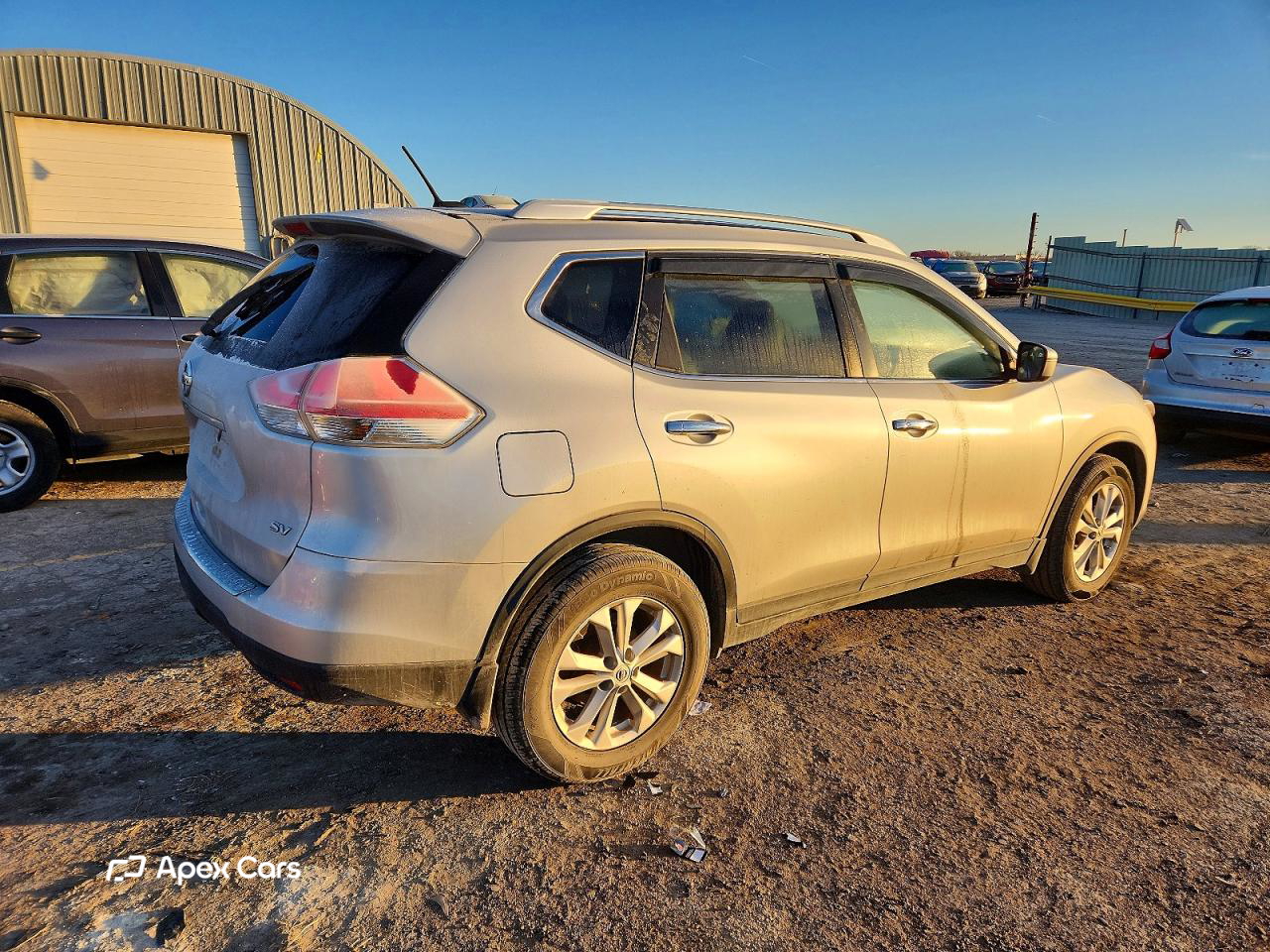 Nissan Rogue 2015
