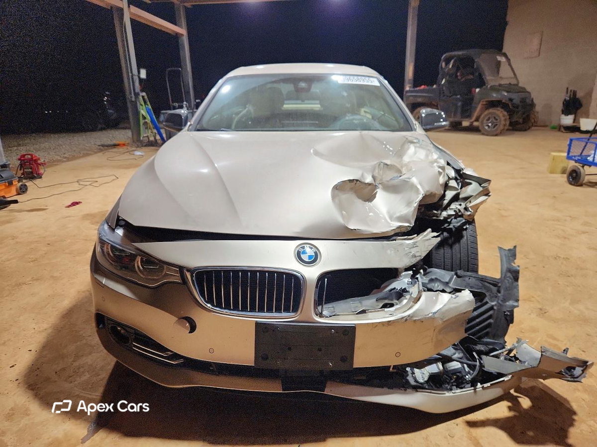 BMW Series 4 2016