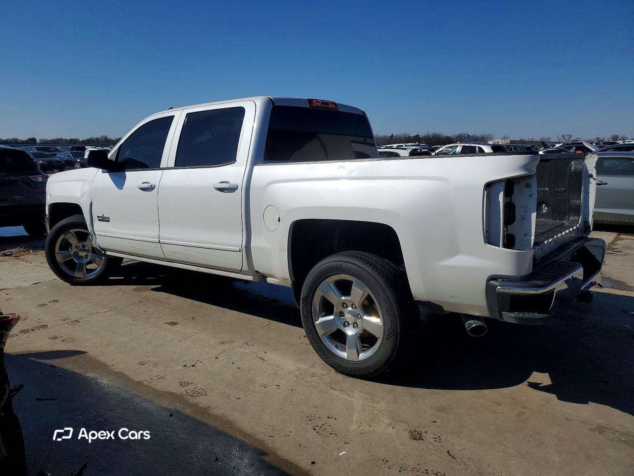 Chevrolet Silverado 2018