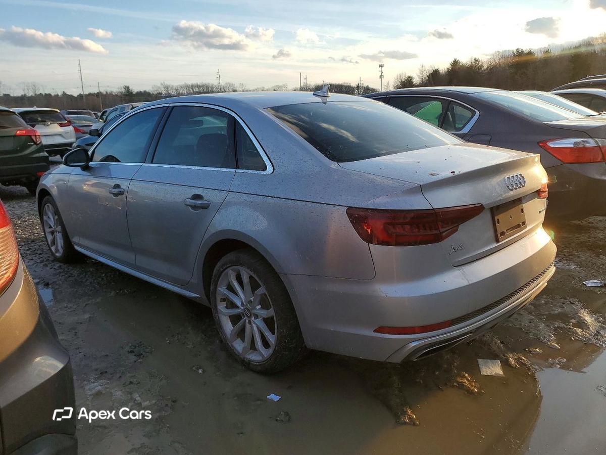 Audi A4 2019