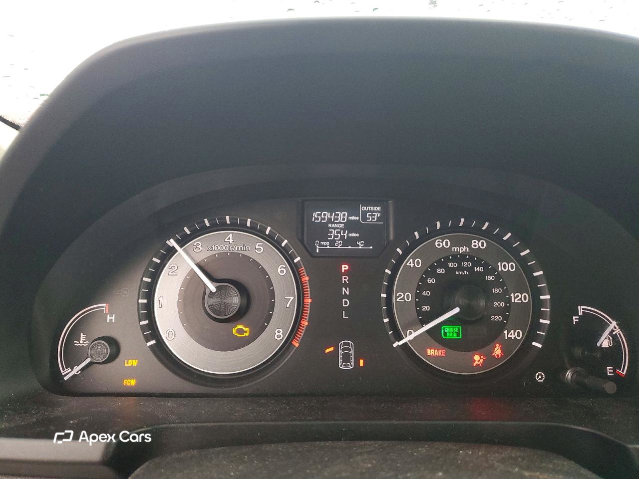 Honda Odyssey 2015