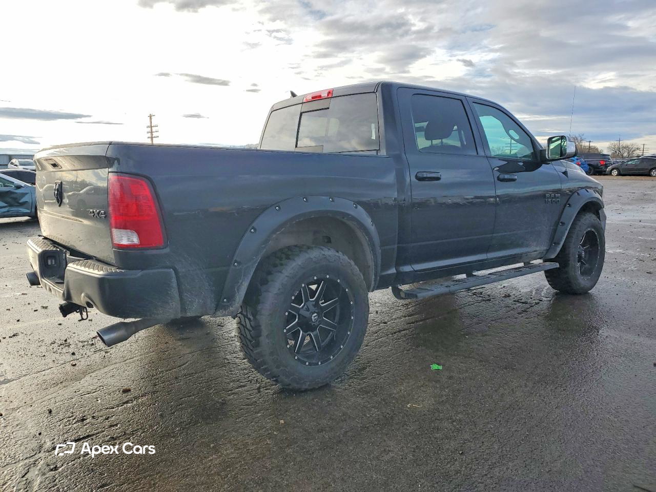 RAM 1500 2018