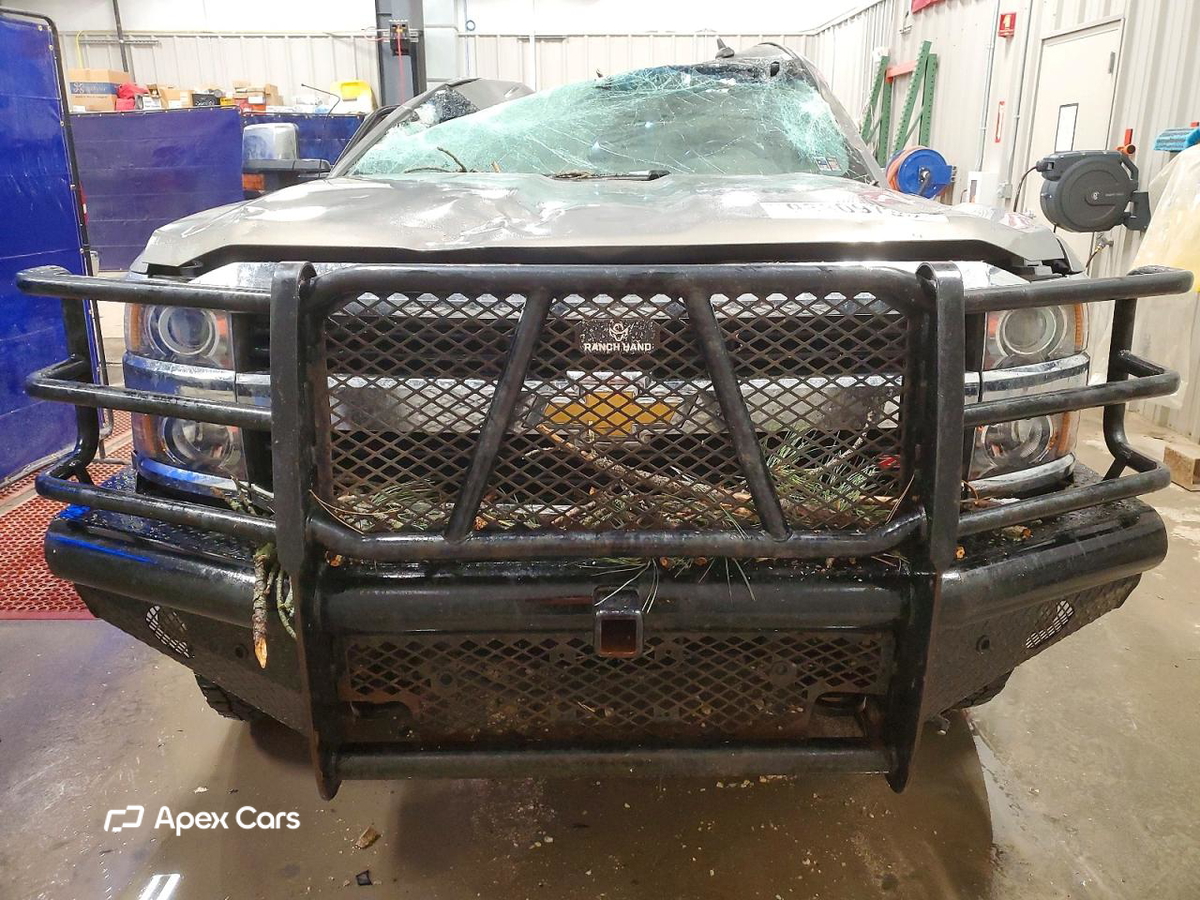Chevrolet Silverado 2017