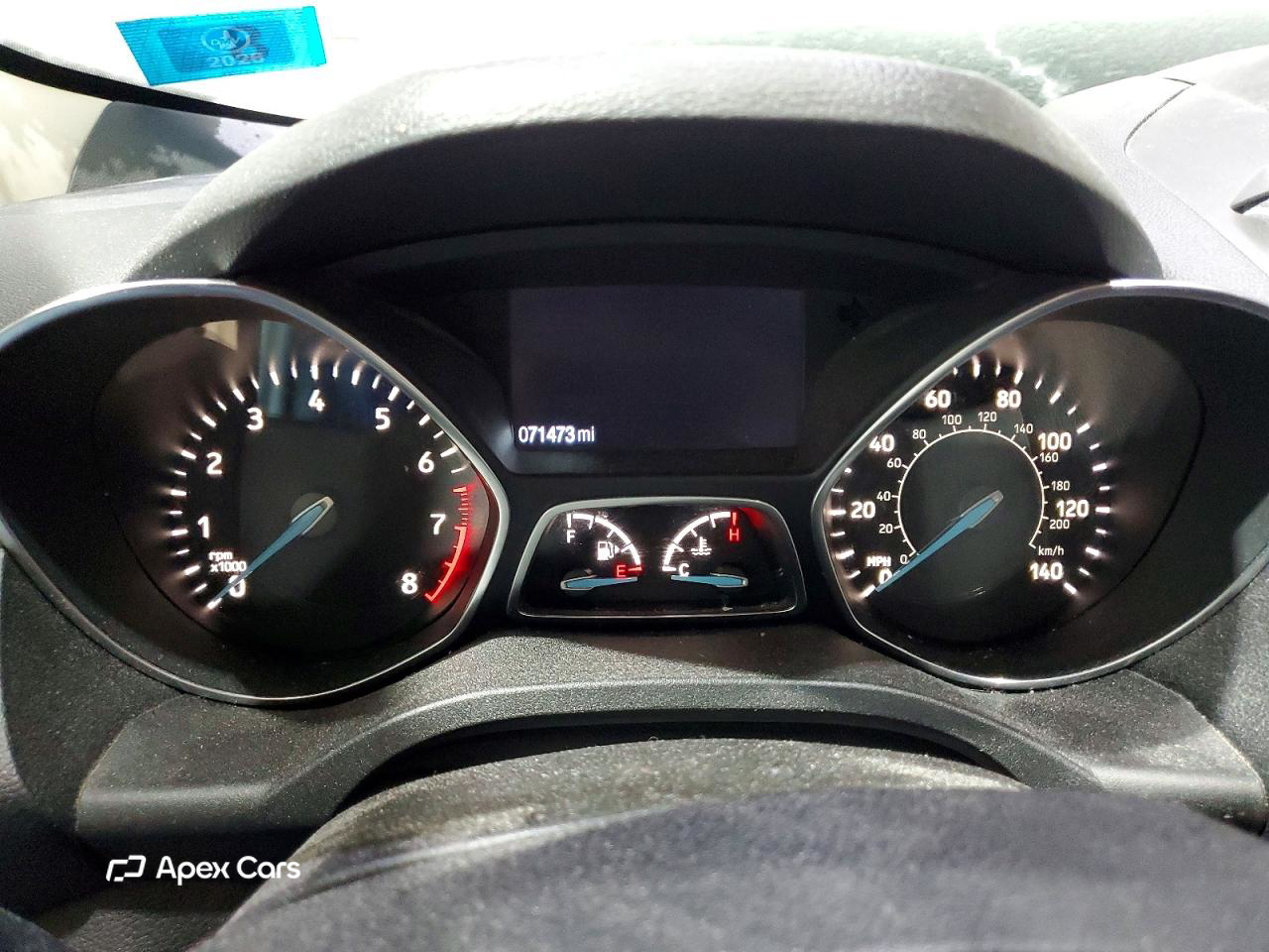 Ford Escape 2019