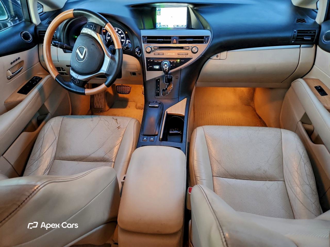 Lexus RX 2015