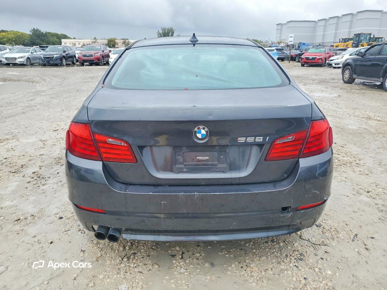 BMW Series 5 2012