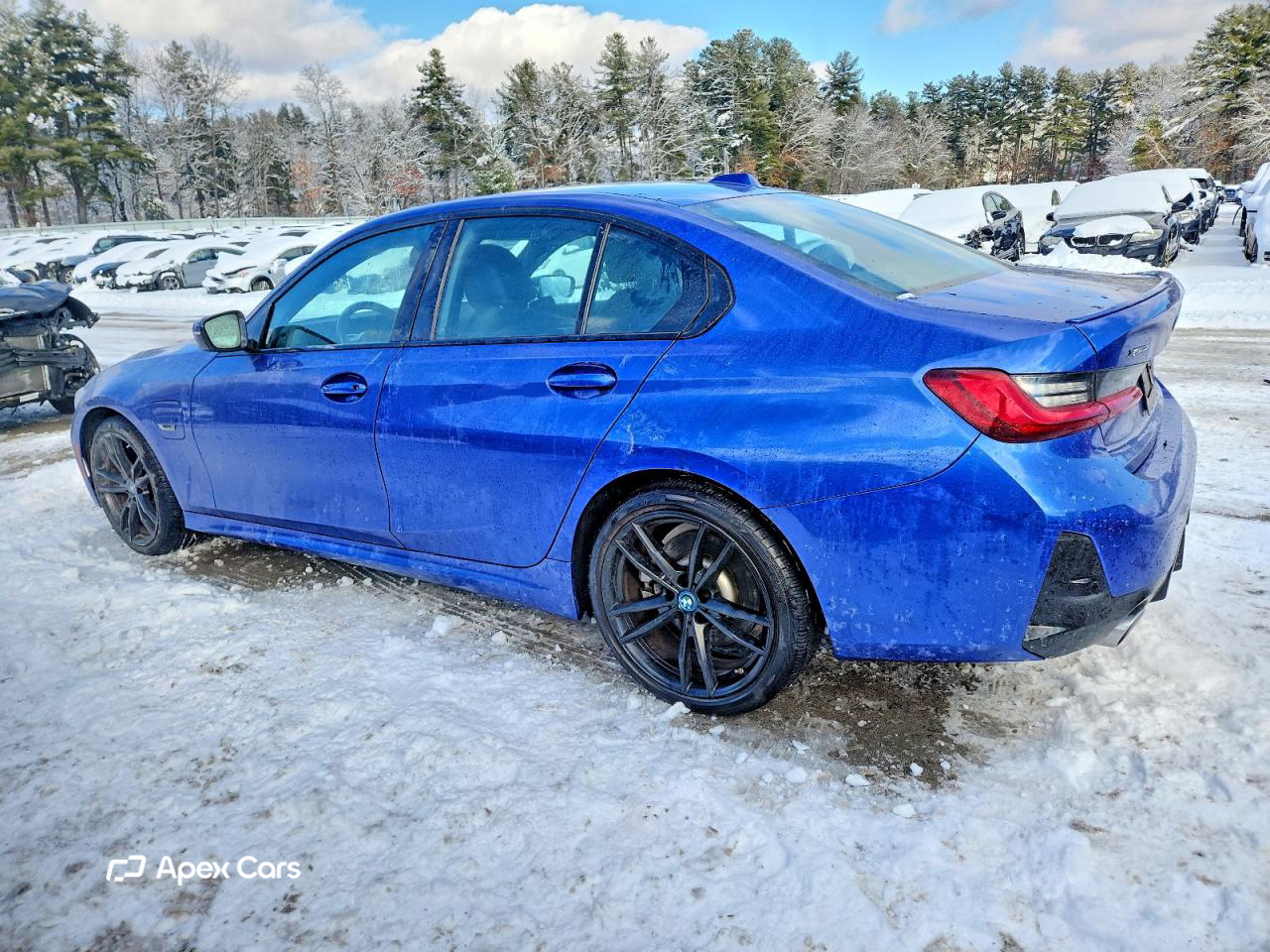 BMW Series 3 2023