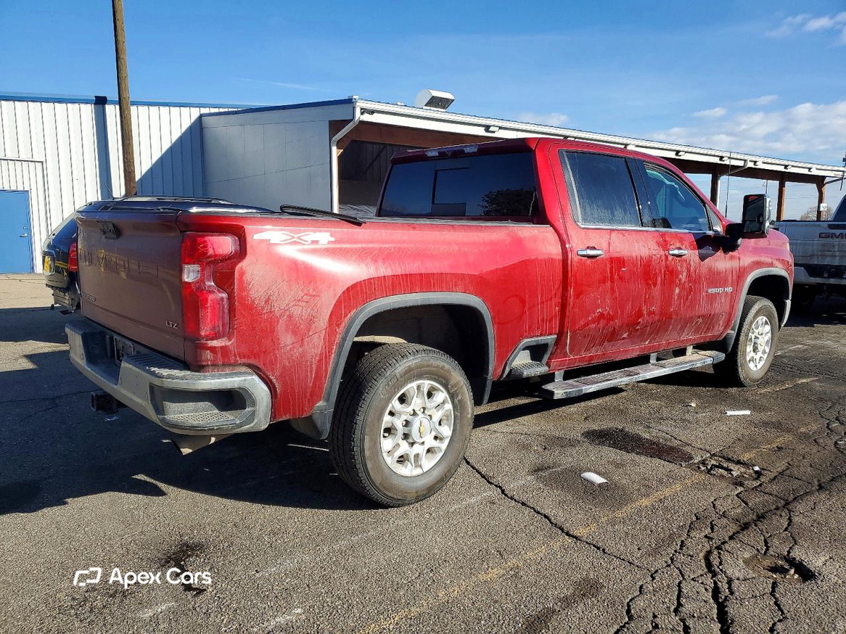 Chevrolet Silverado 2022