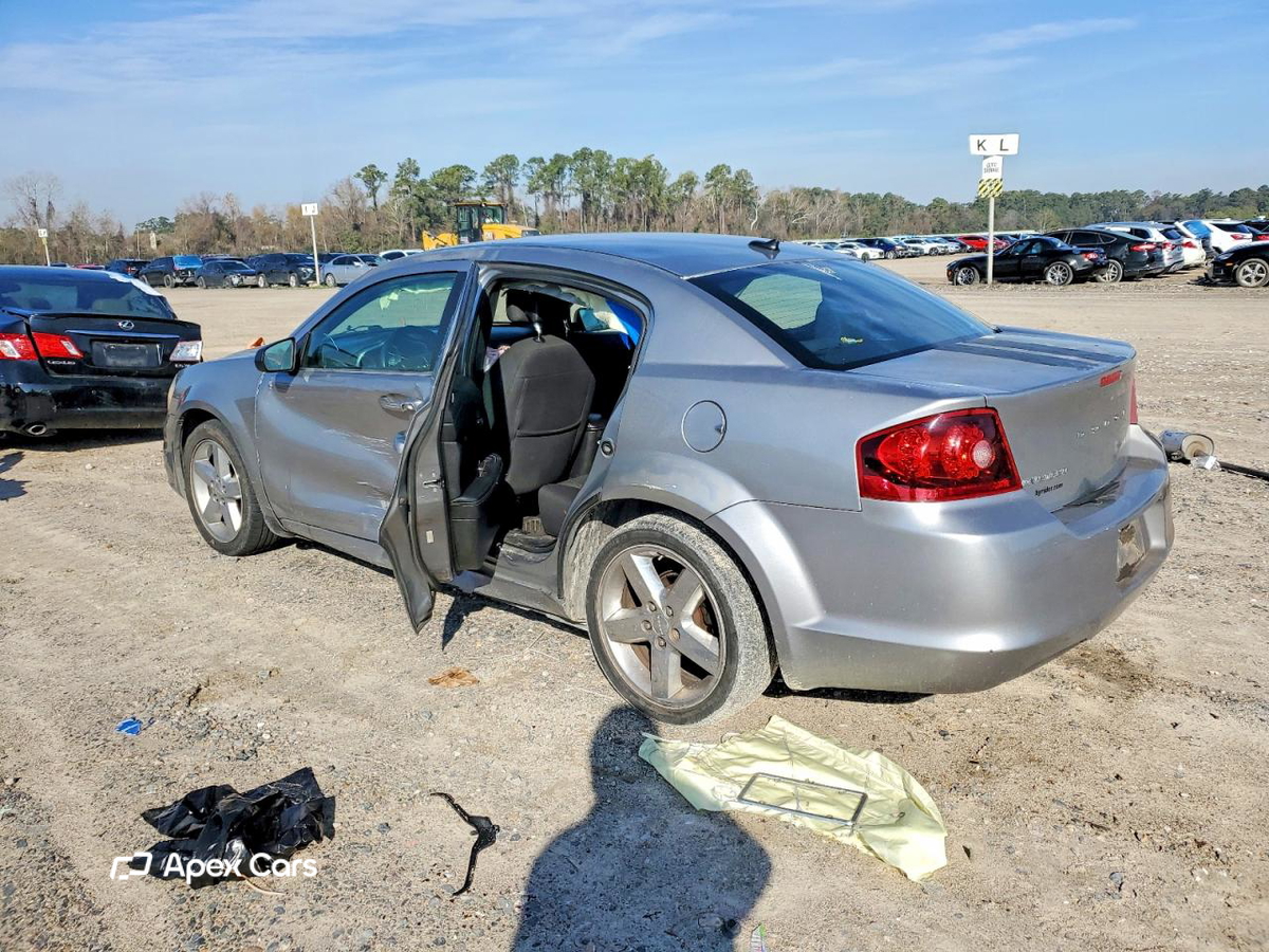 Dodge Avenger 2013