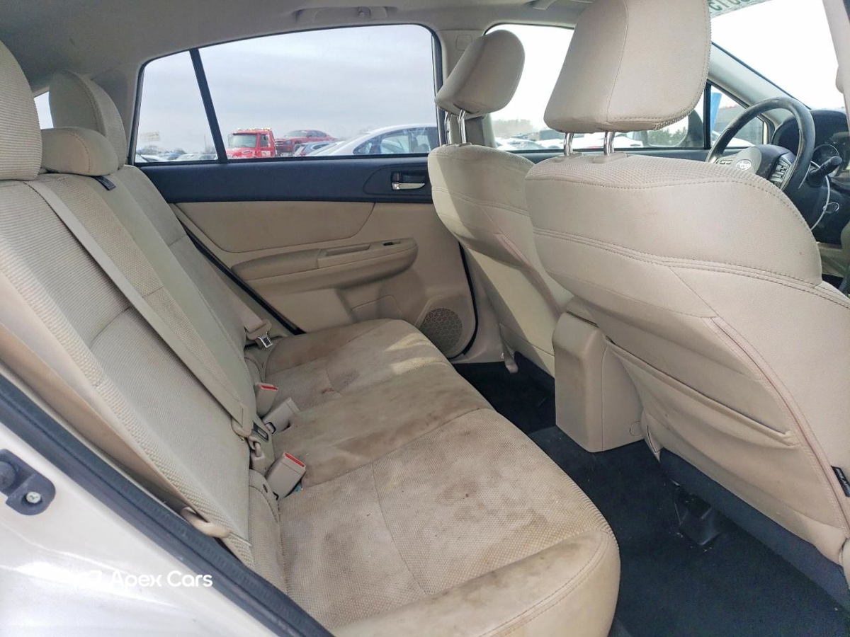 Subaru XV 2013
