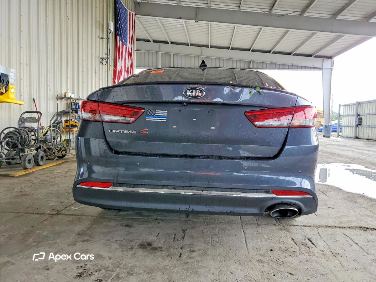 Kia Optima 2018
