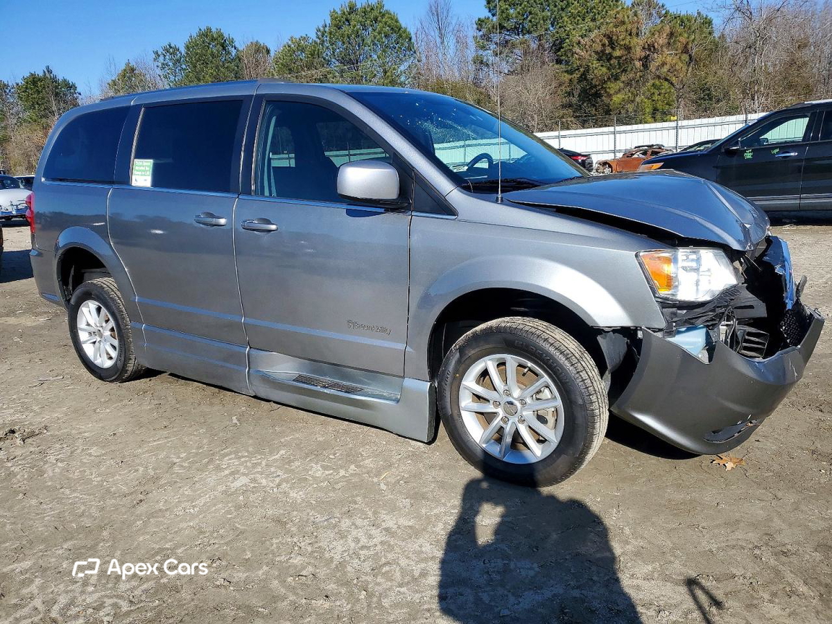 Dodge Caravan 2019
