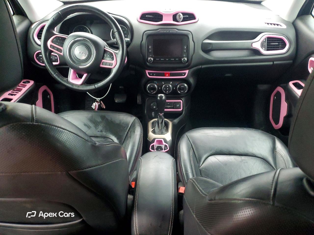 Jeep Renegade 2016
