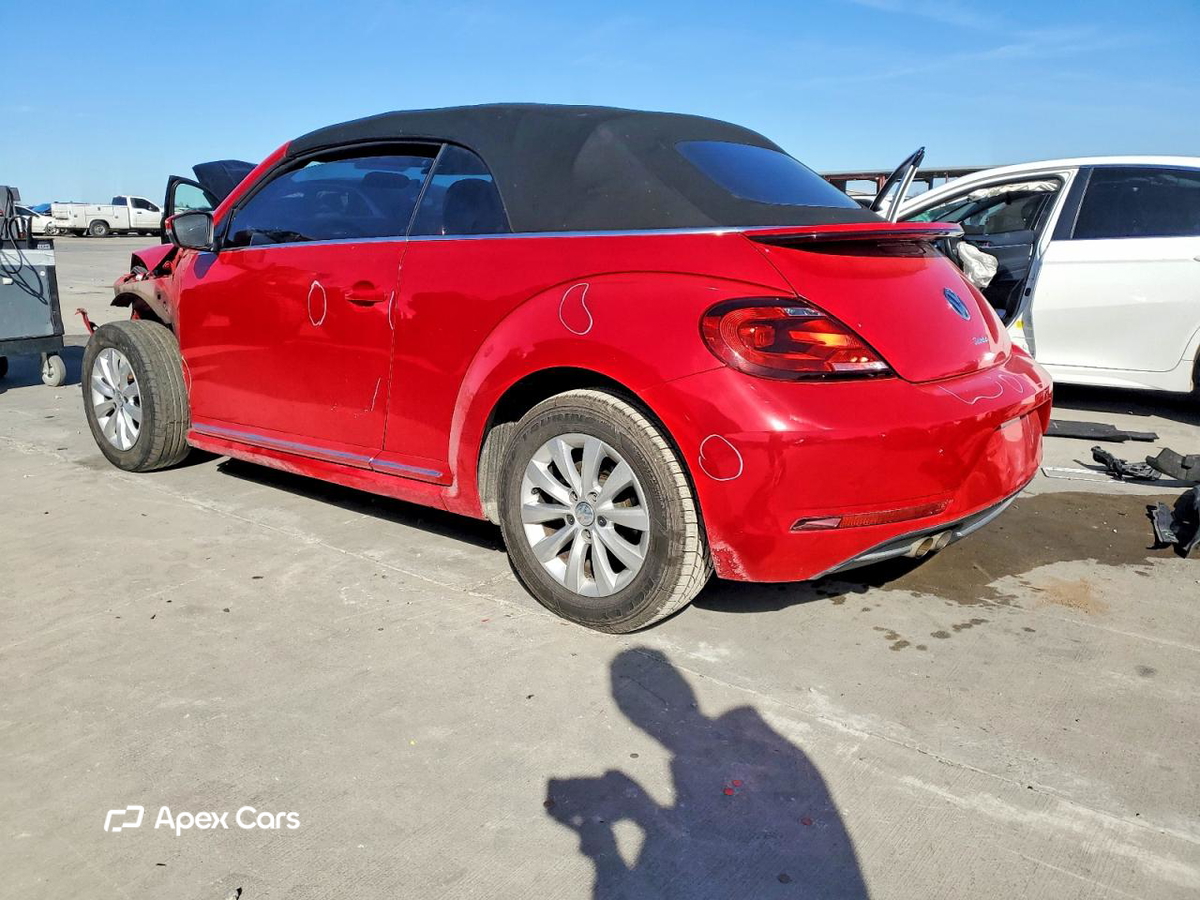 Volkswagen Beetle 2018