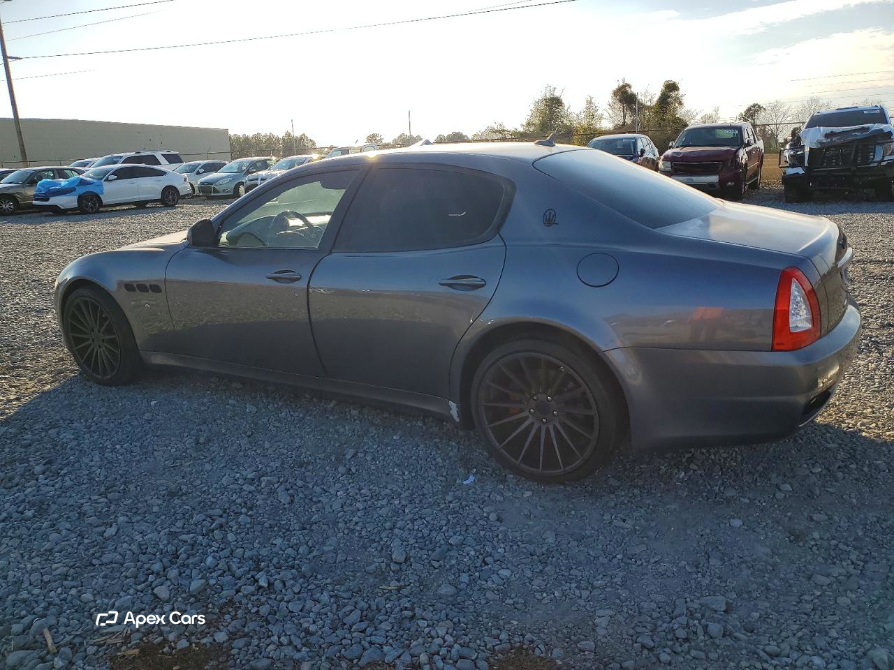Maserati Quattroporte 2011