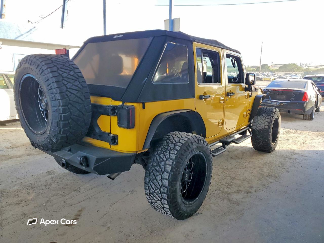 Jeep Wrangler 2011