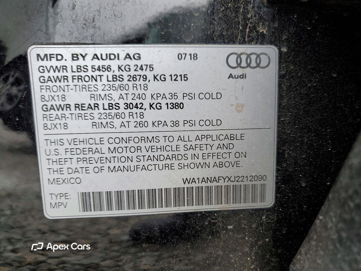 Audi Q5 2018