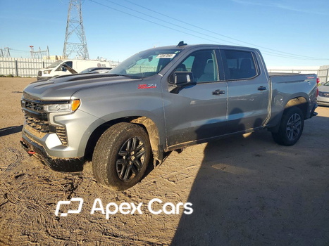 Chevrolet Silverado 2025 - Image 1 of 12