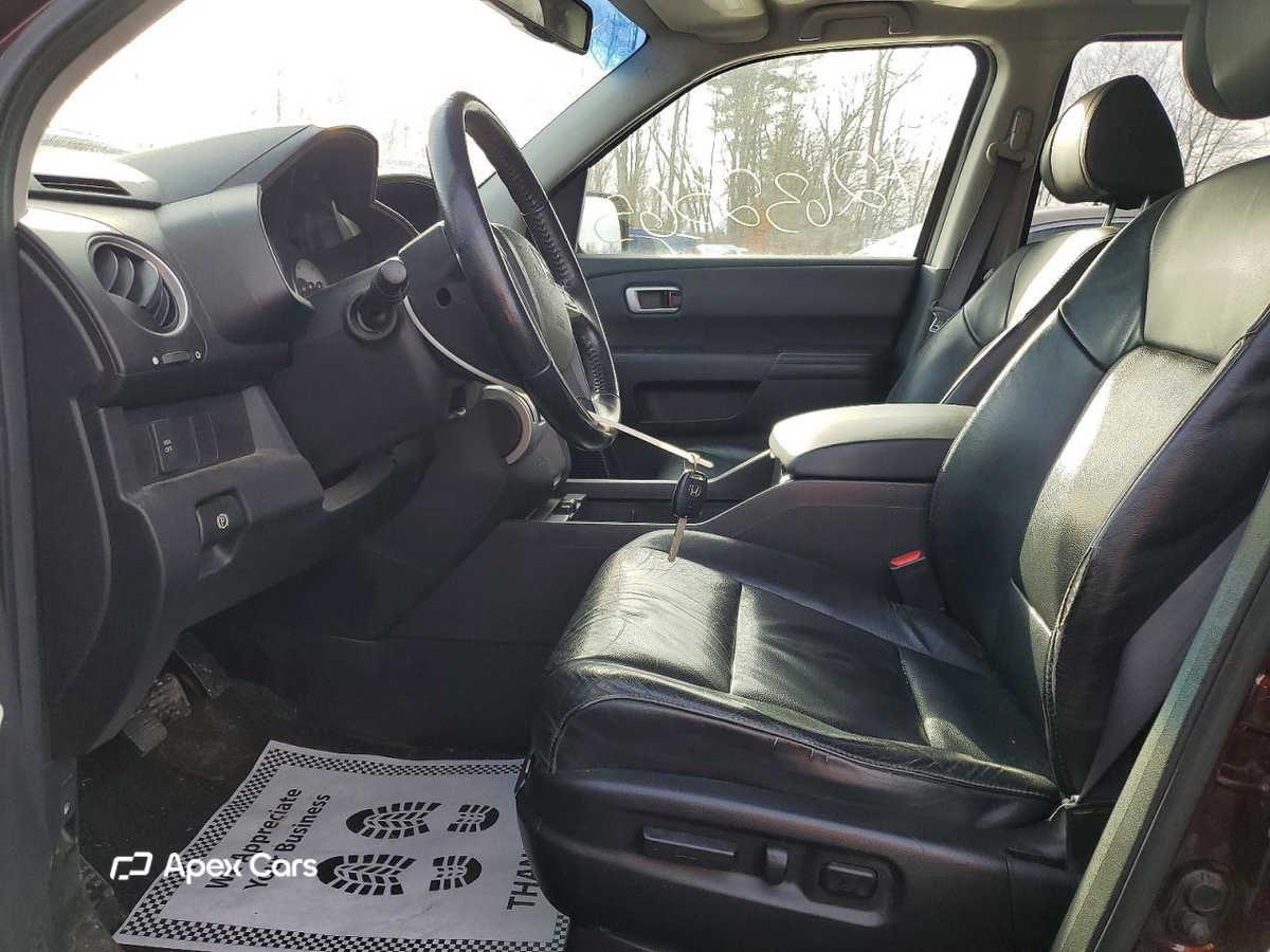 Honda Pilot 2009