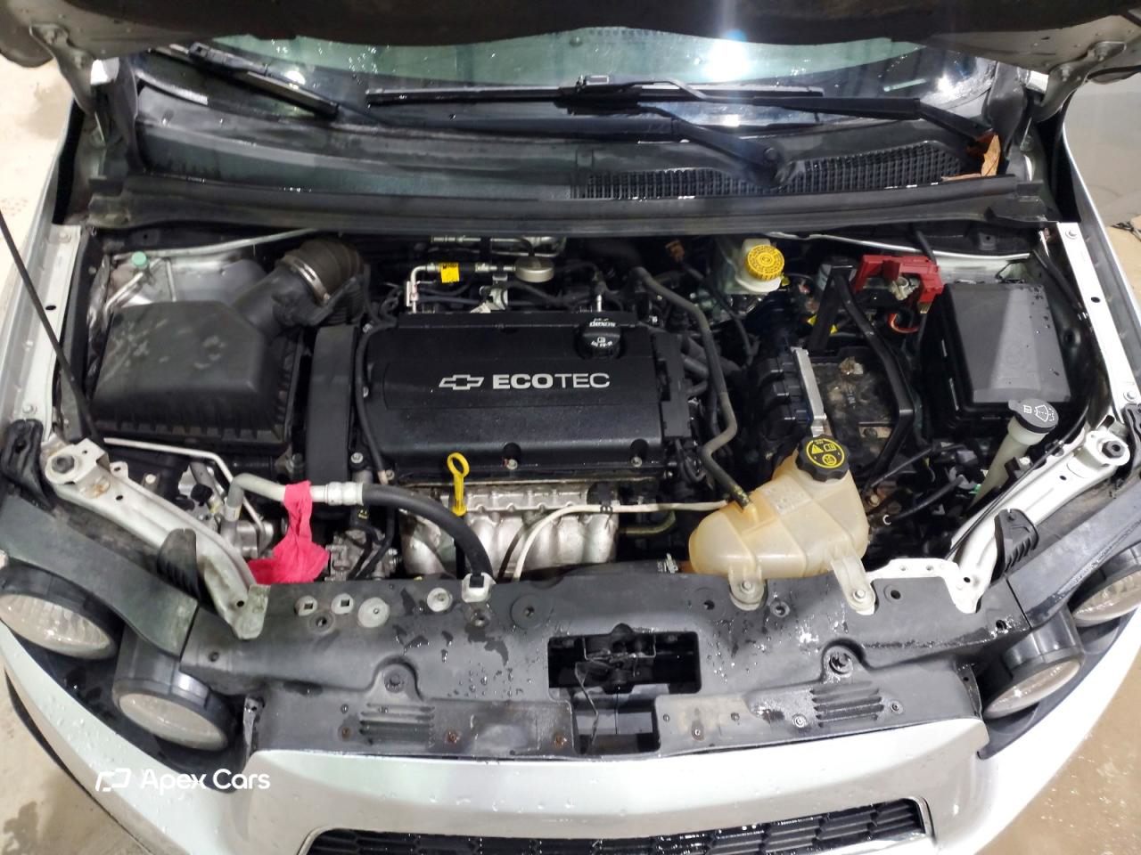 Chevrolet Sonic 2016