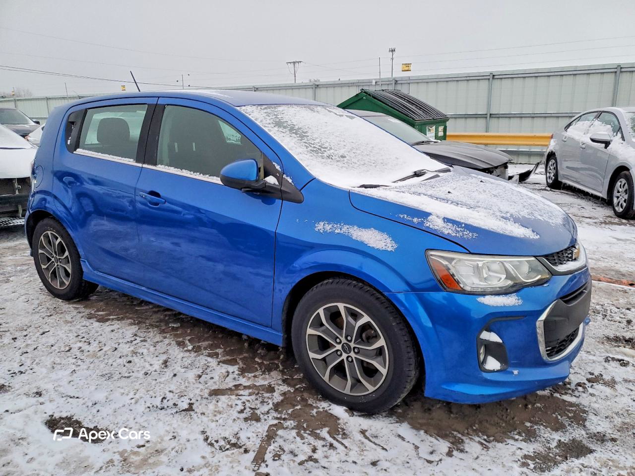 Chevrolet Sonic 2018