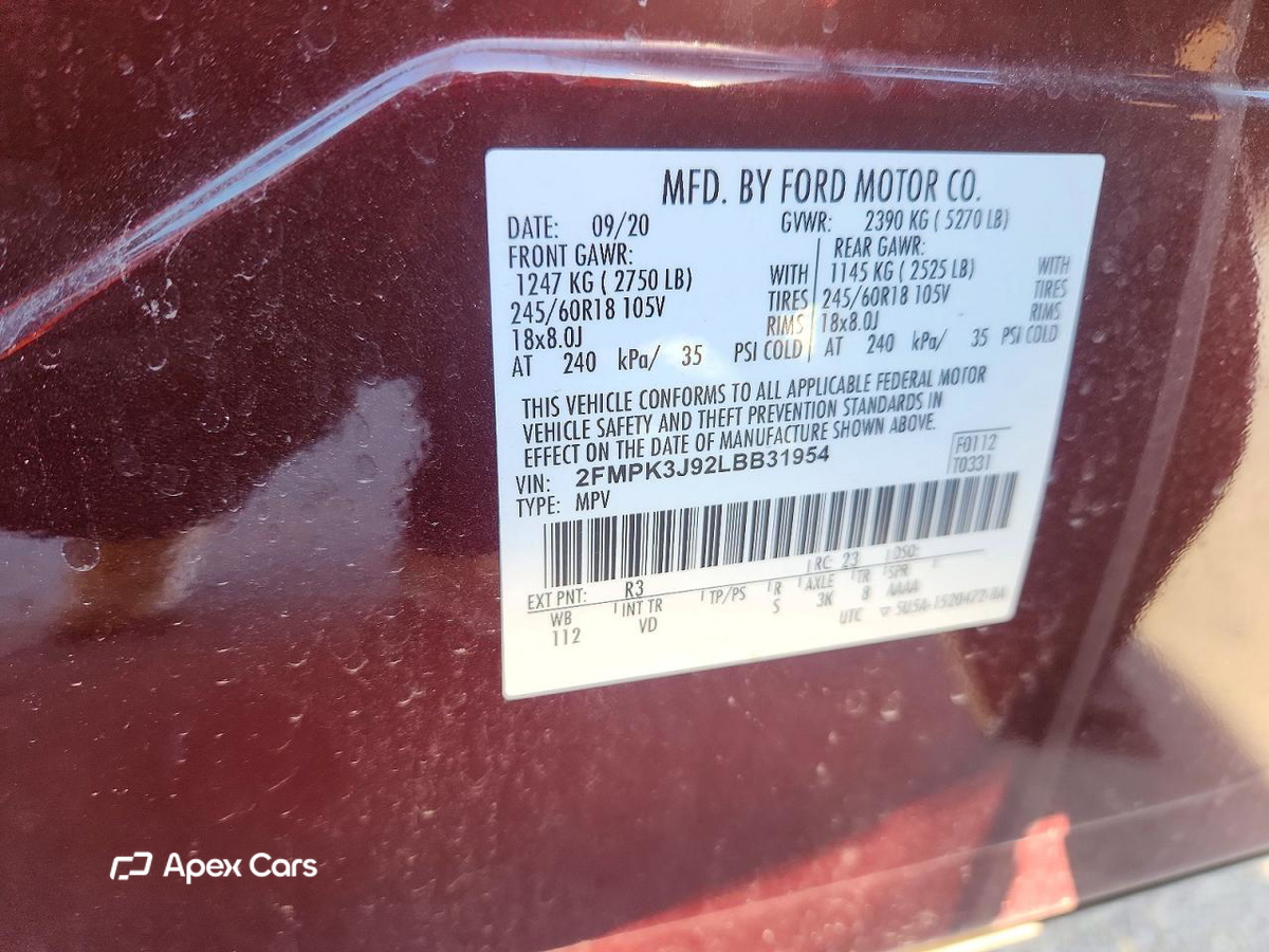 Ford Edge 2020