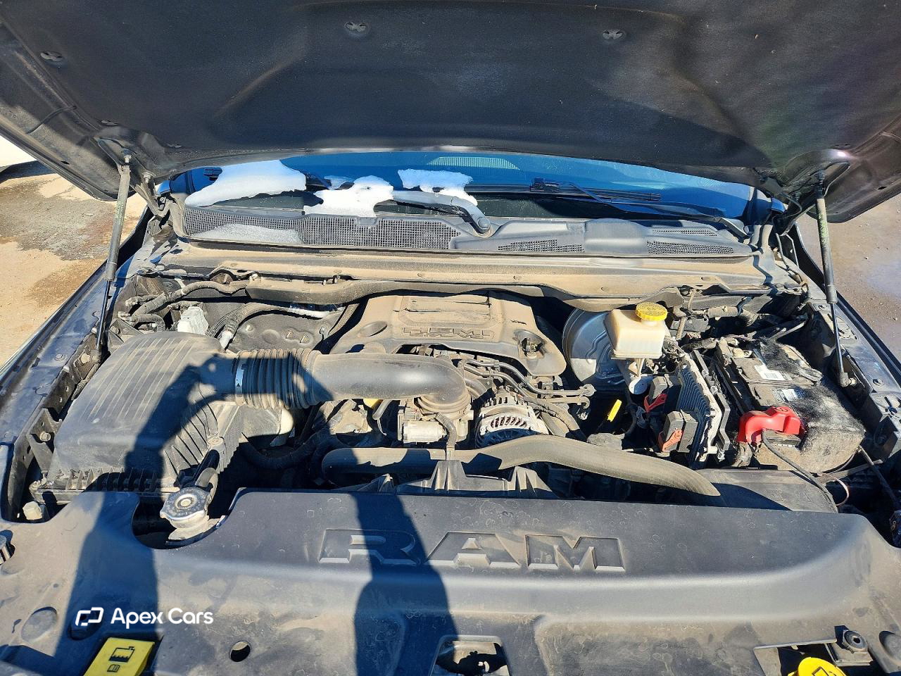 RAM 1500 2019