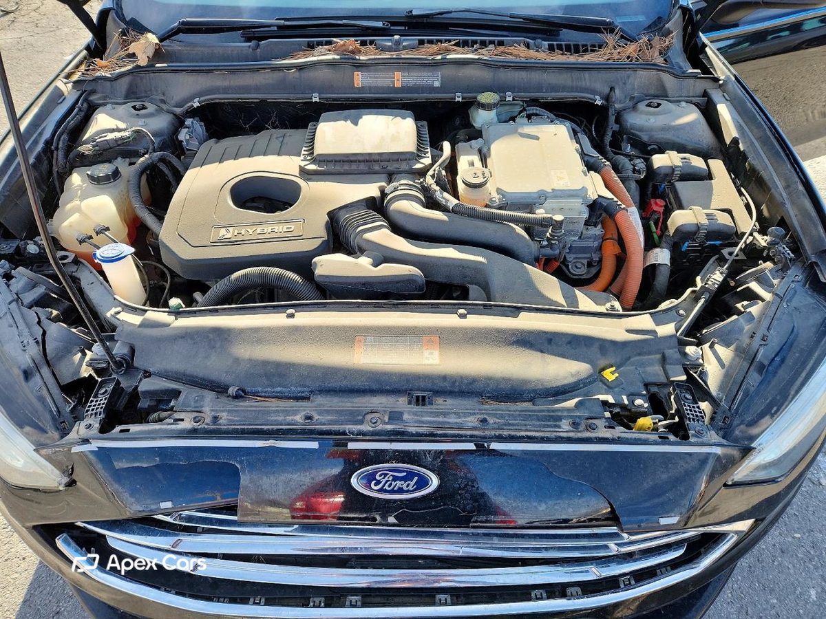 Ford Fusion 2018