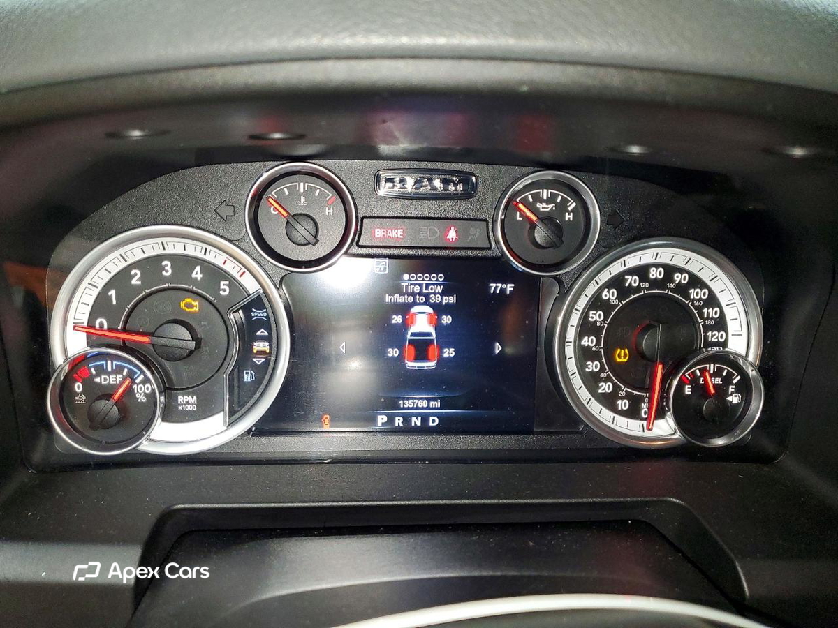 RAM 1500 2015