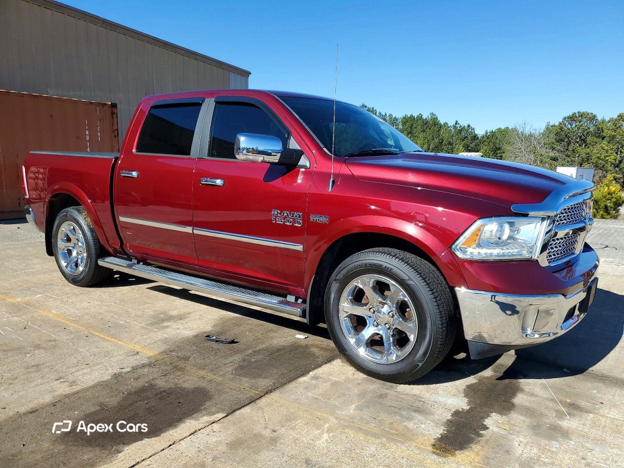 RAM 1500 2017