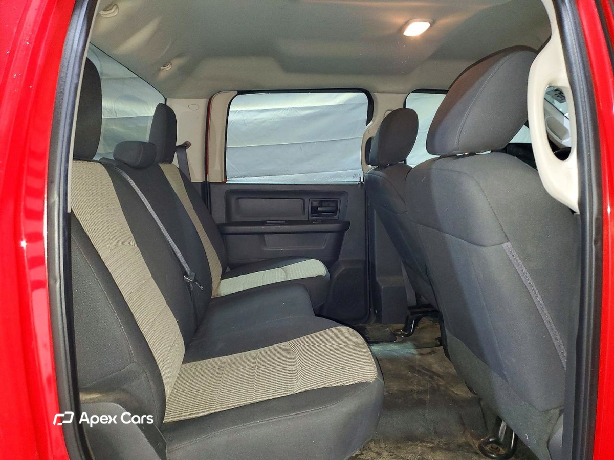 Dodge RAM 2012