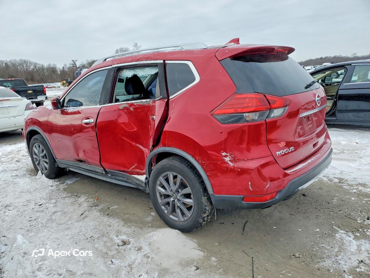 Nissan Rogue 2017