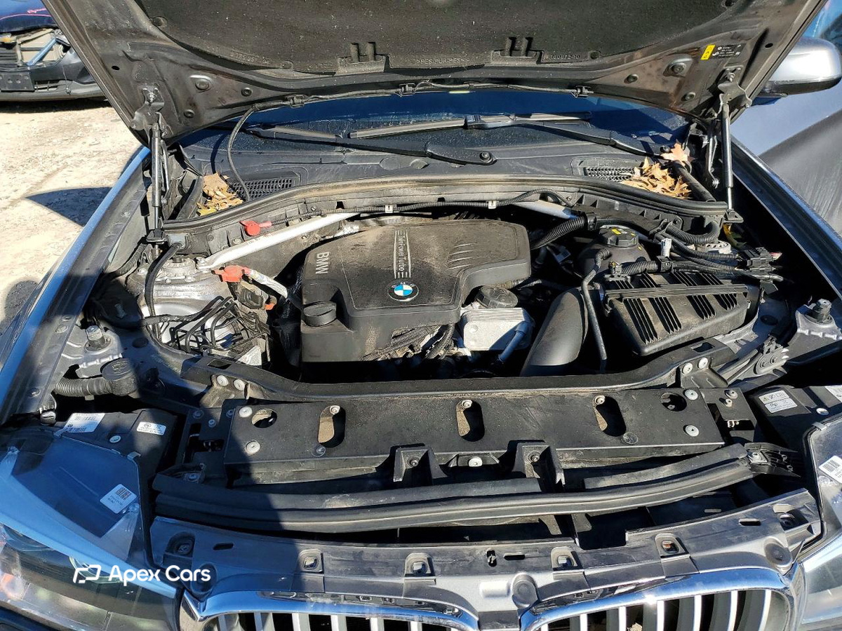 BMW X3 2017