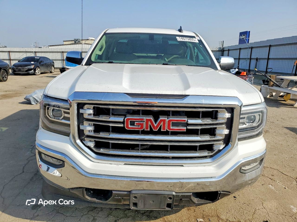 GMC Sierra 2016