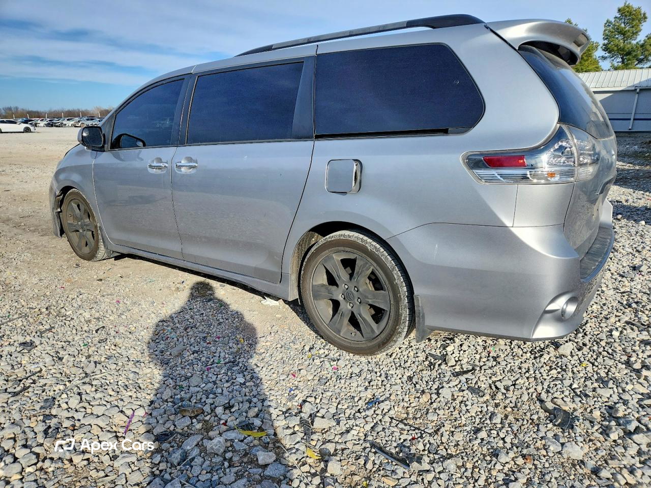 Toyota Sienna 2015