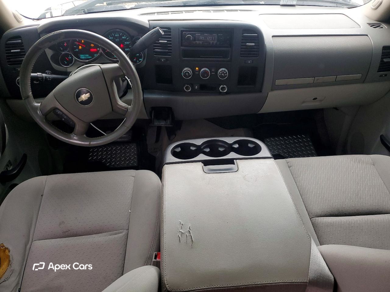 Chevrolet Silverado 2012