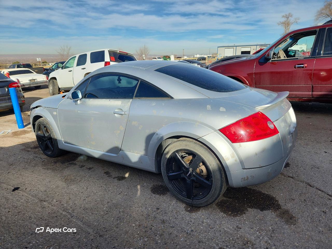 Audi TT 2002